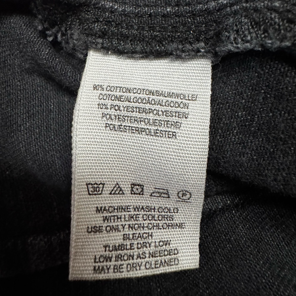 We The Free Free People Raw Hem Flare Charcoal Jeans Size 26 - Picture 6 of 11